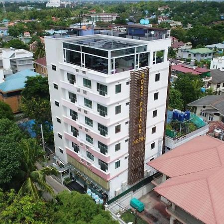 Rose Palace Hotel Янгон Экстерьер фото