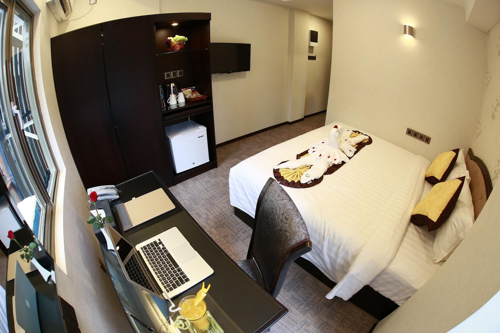 Rose Palace Hotel Янгон Экстерьер фото