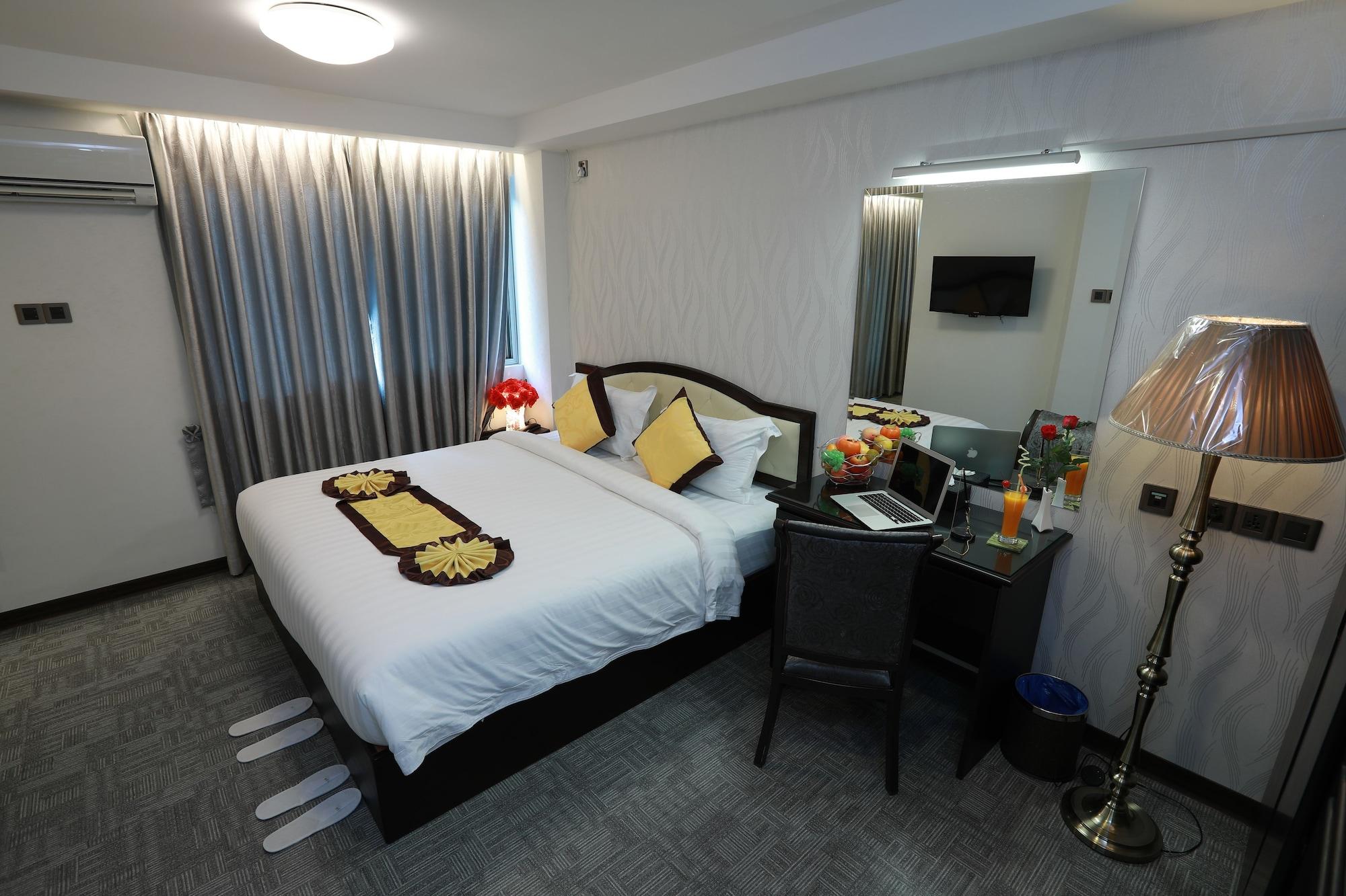 Rose Palace Hotel Янгон Экстерьер фото