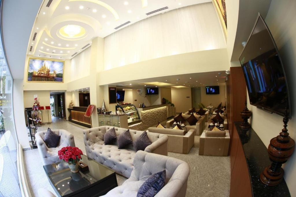 Rose Palace Hotel Янгон Экстерьер фото