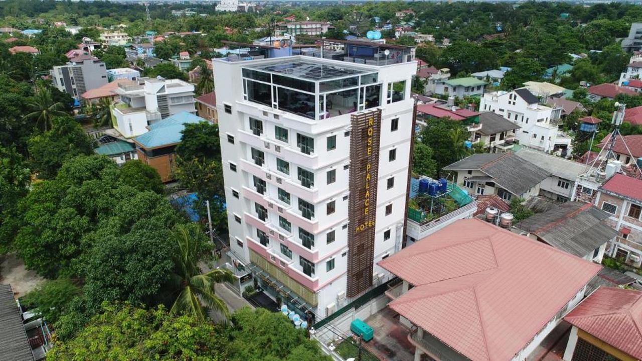 Rose Palace Hotel Янгон Экстерьер фото