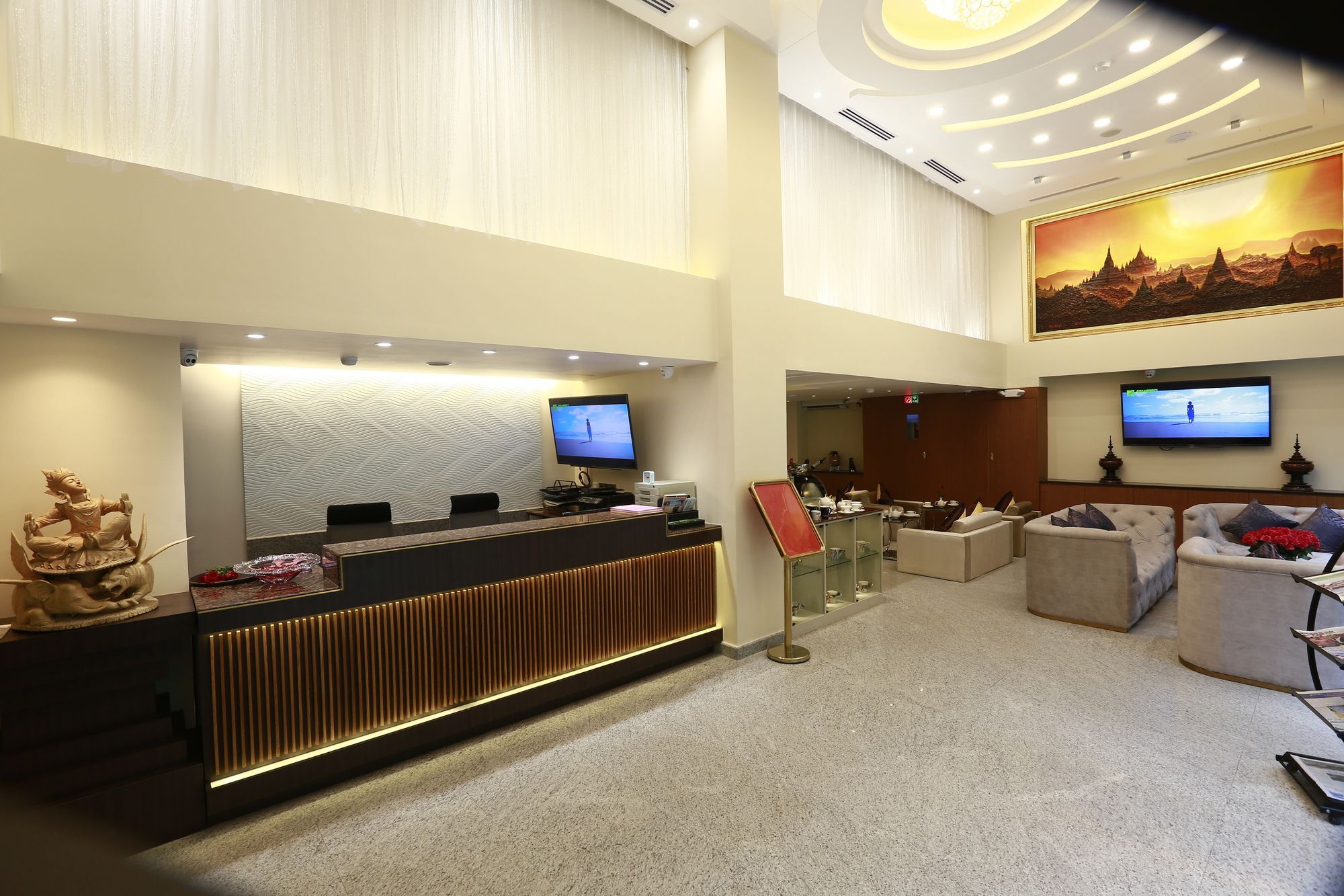 Rose Palace Hotel Янгон Экстерьер фото